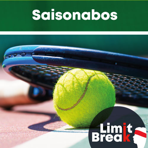 Tennis Saisonabos